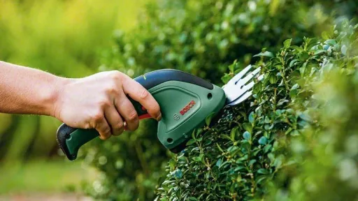 Akku-Strauch- und -Grasscheren-Set EasyShear