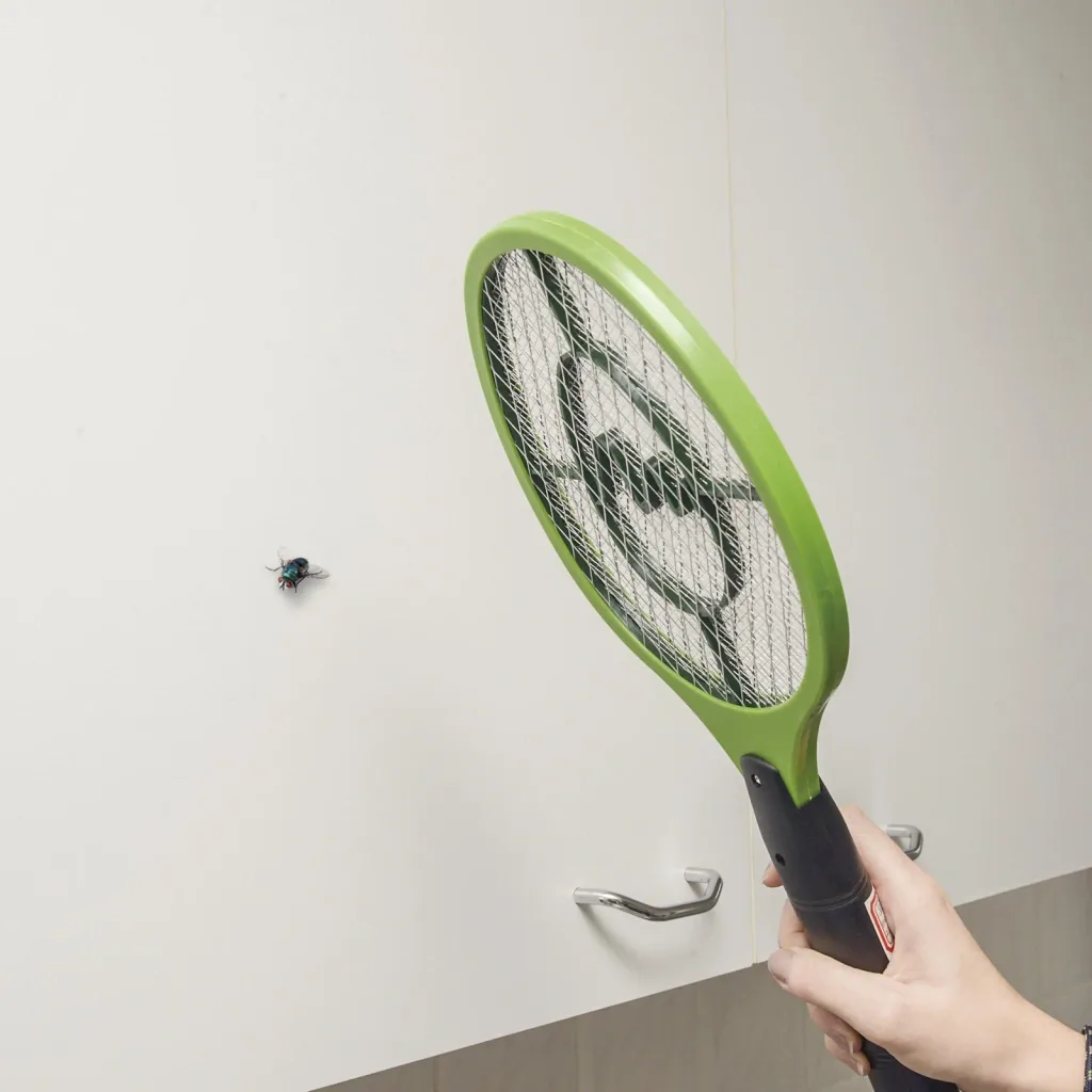 Elektrische Fliegenklatsche Bzzz