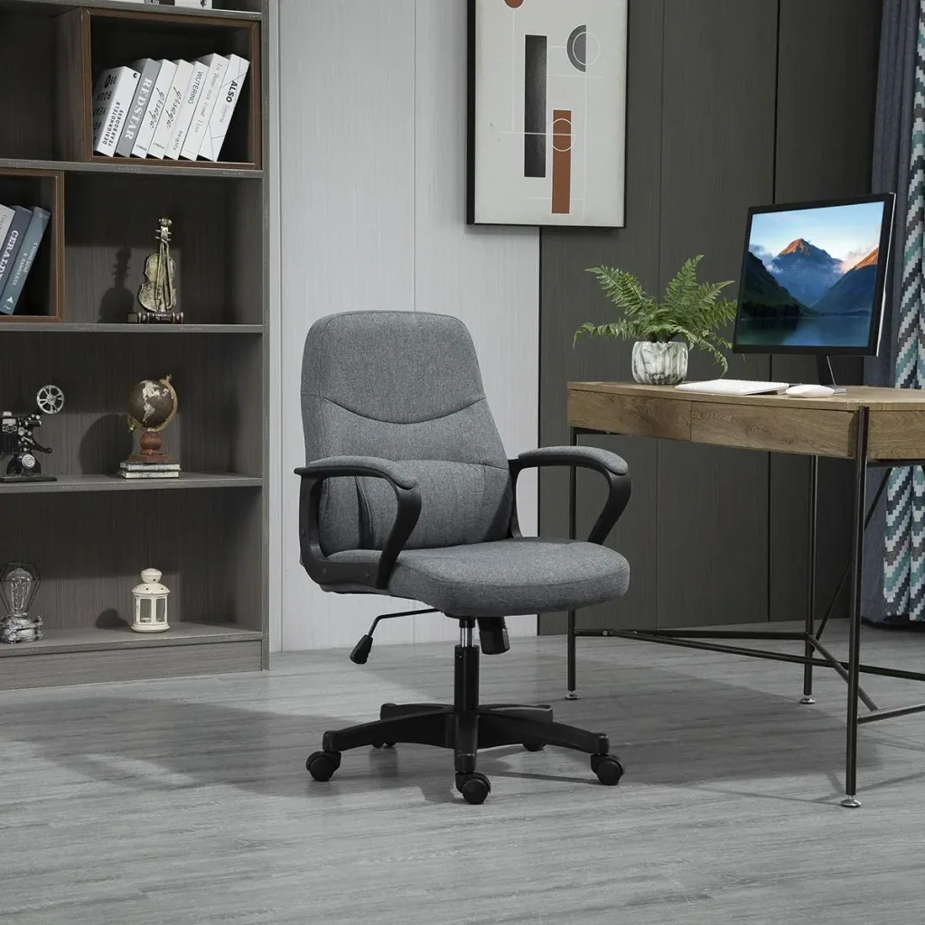 Chefsessel mit Massagefunktion Massage Sessel höhenverstellbarer Drehstuhl Bürostuhl ergonomisches Liniendesign mit USB-