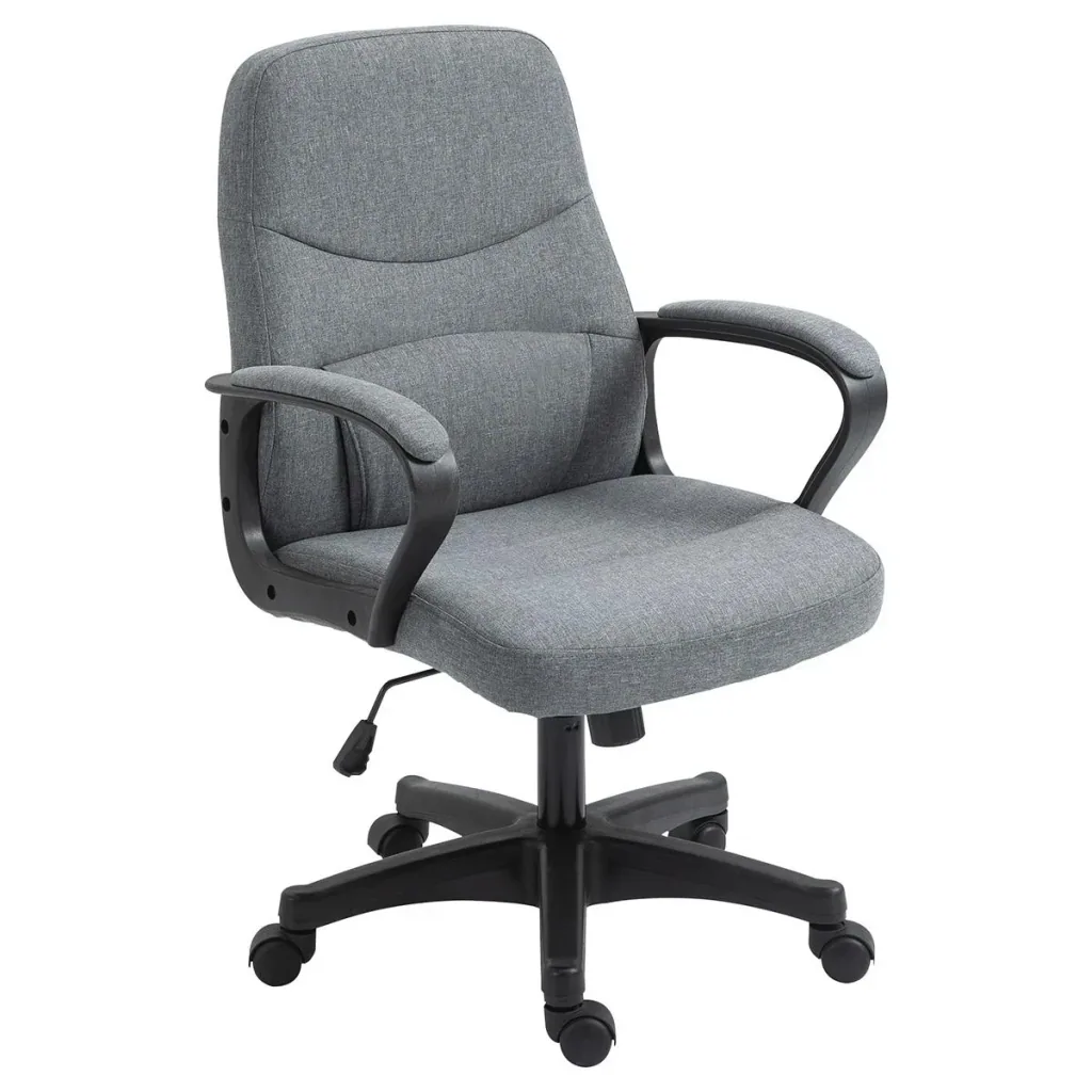 Chefsessel mit Massagefunktion Massage Sessel höhenverstellbarer Drehstuhl Bürostuhl ergonomisches Liniendesign mit USB-