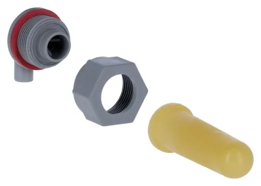 Latex-Sauger mit Standard Ventil im Set