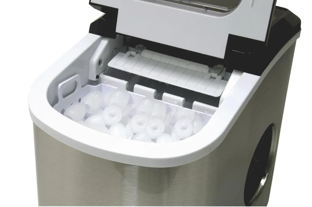 Eiswürfelmaschine IceMaster Pro Edelstahl - 2,2 Liter - 90 Watt