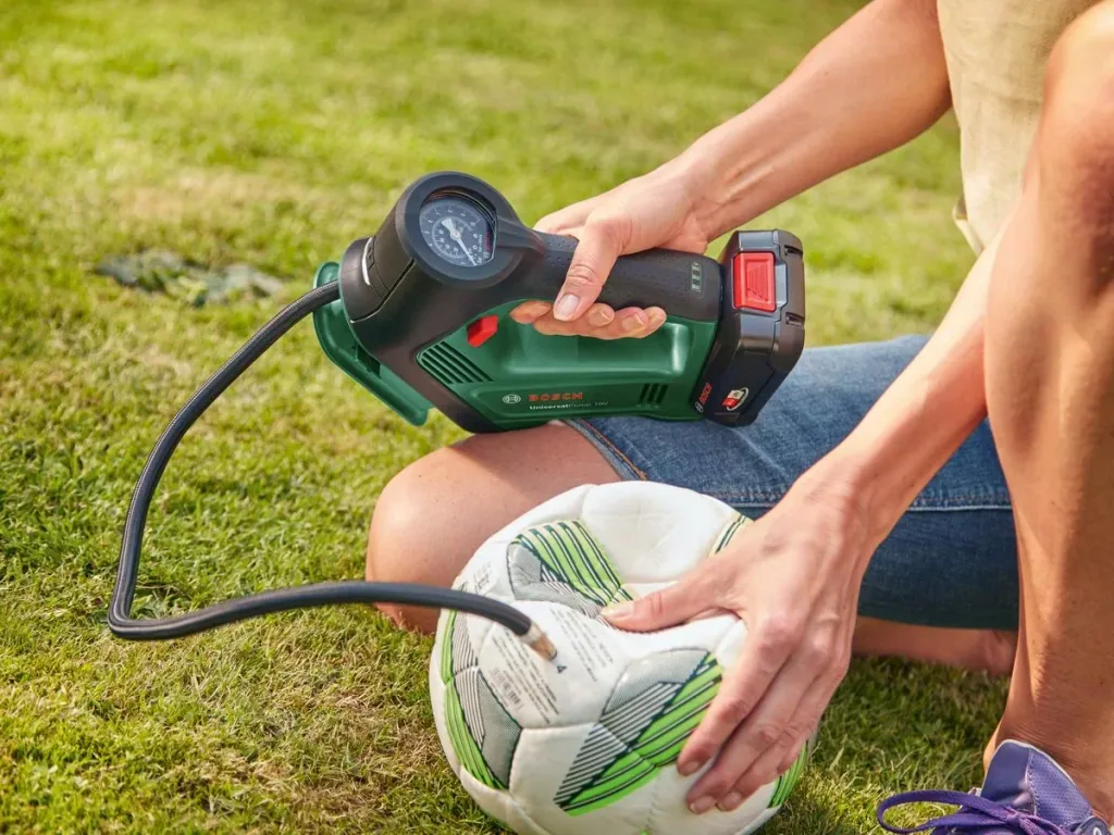 Akku-Druckluftpumpe Universal Pump 18V