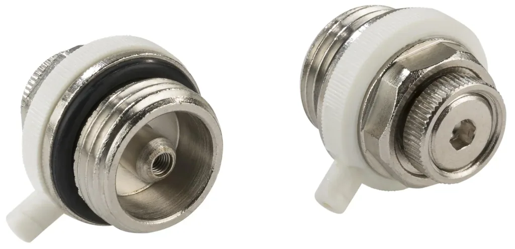 Automatik - Heizkörperentlüfter 1/2", 6 Stück