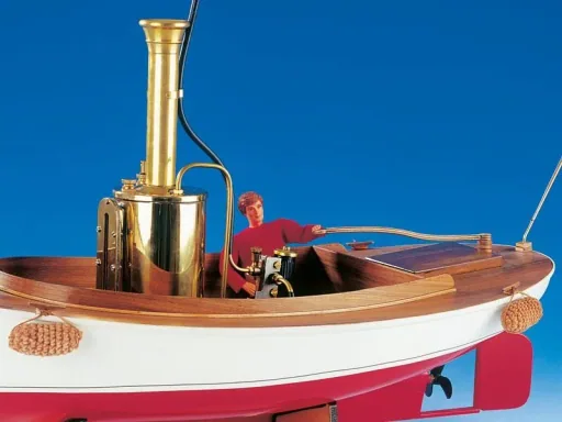 Baukasten Anna Dampfbarkasse