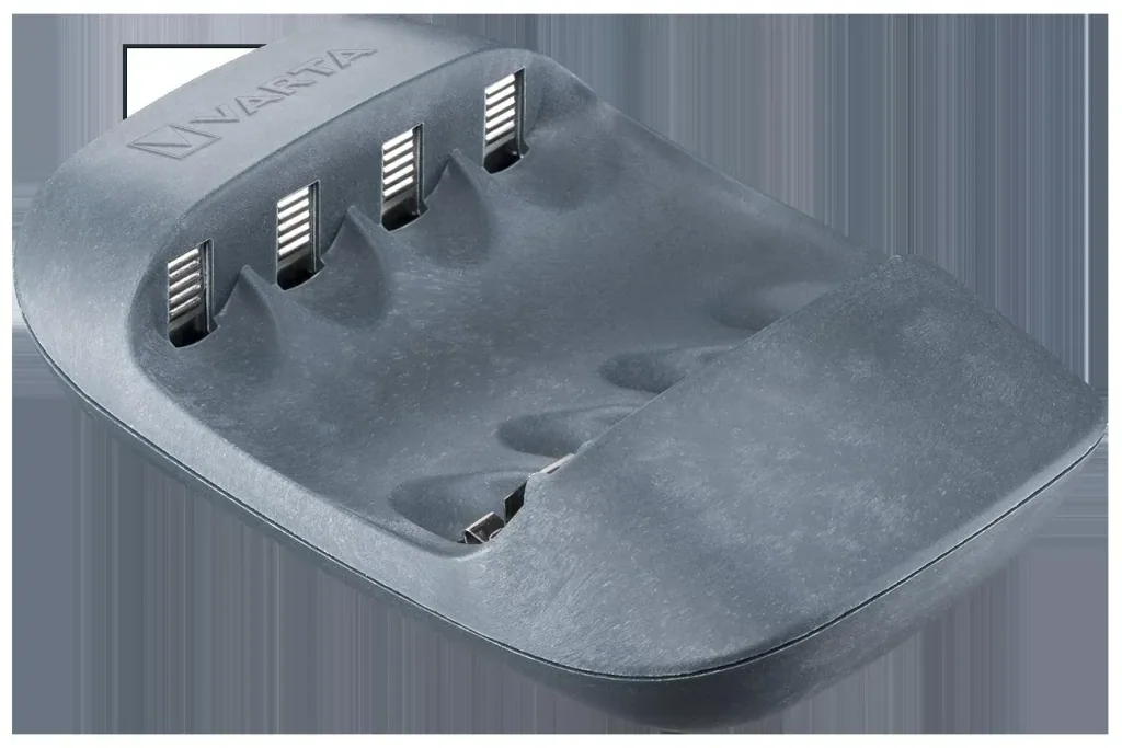 Ladegerät Eco Charger mit USB Ladeausgang für 1 - 4 AA oder AAA Akkus