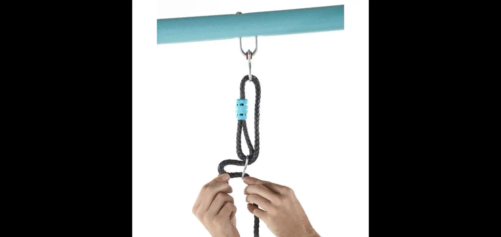 Premium Metall Schaukelset mit Nebelsprühfunktion, Outdoor-Schaukelset, Kinder, Einzelschaukel, Tellerwippe