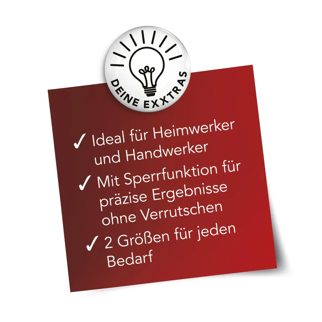 Konturenlehre-Set, 2-teilig