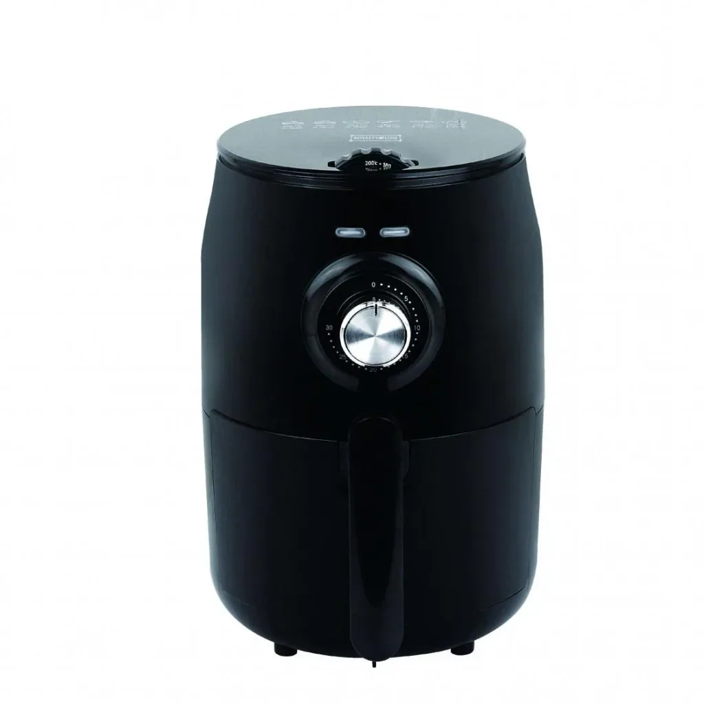 Friteuse Hetelucht Friteuse Deluxe-Schwarz