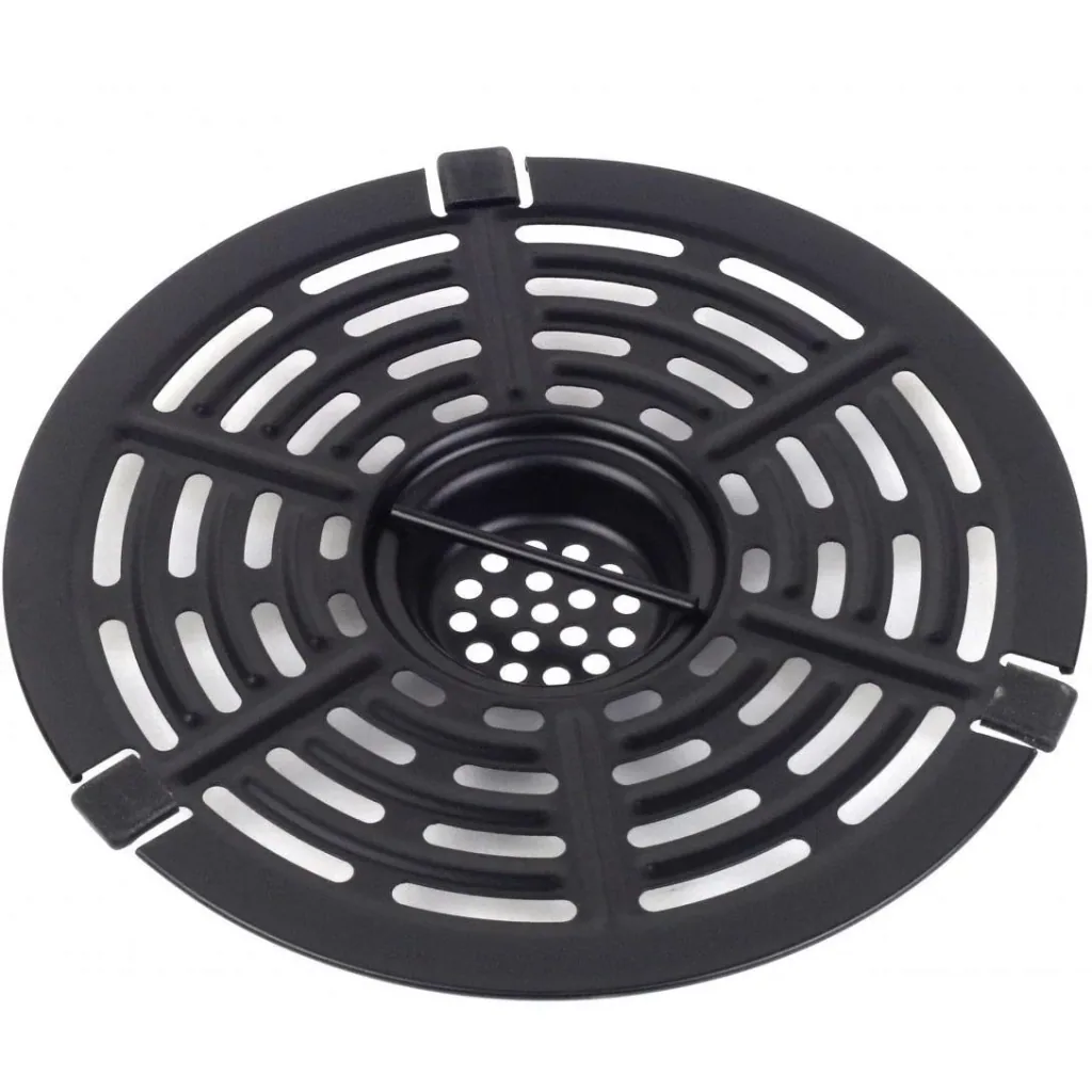 Friteuse Hetelucht Friteuse Deluxe-Schwarz