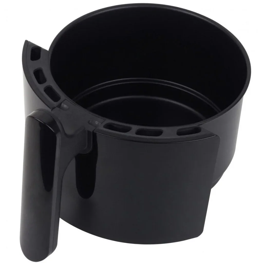 Friteuse Hetelucht Friteuse Deluxe-Schwarz