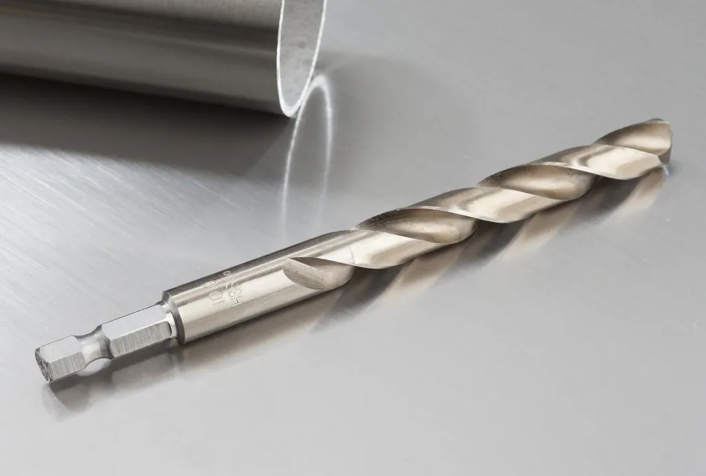 HSS Cobalt Bohrer, 10-teiliger Satz mit Sechskantaufnahme