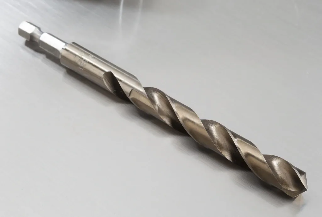 HSS Cobalt Bohrer, 10-teiliger Satz mit Sechskantaufnahme