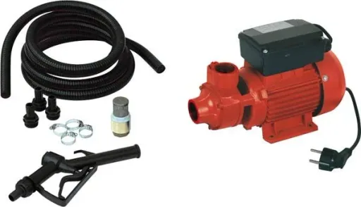 Diesel/ Heizöl Absauganlage