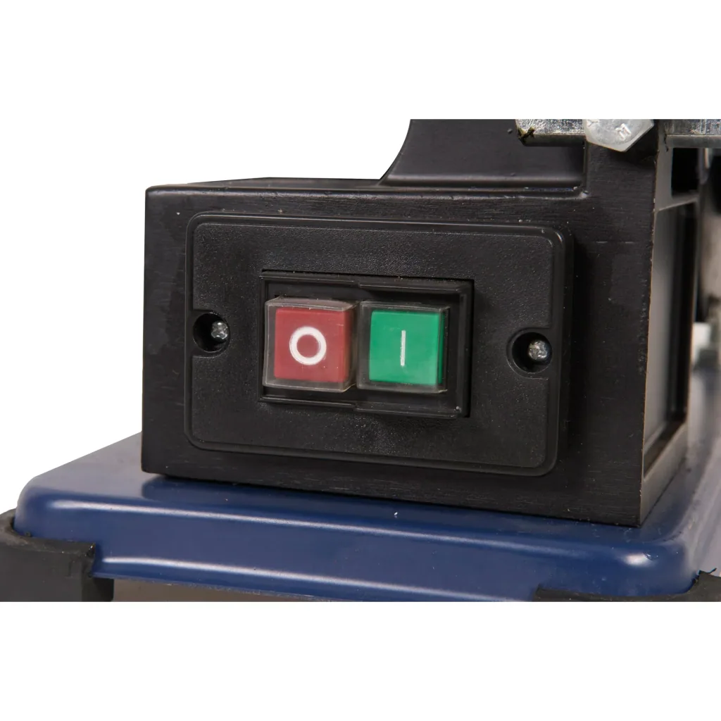 BGM1003 Bandschleifer 375W - 150mm - Flexibel Anwendbar - Mit 2 Schleifbände und 2 Schleifschreiben