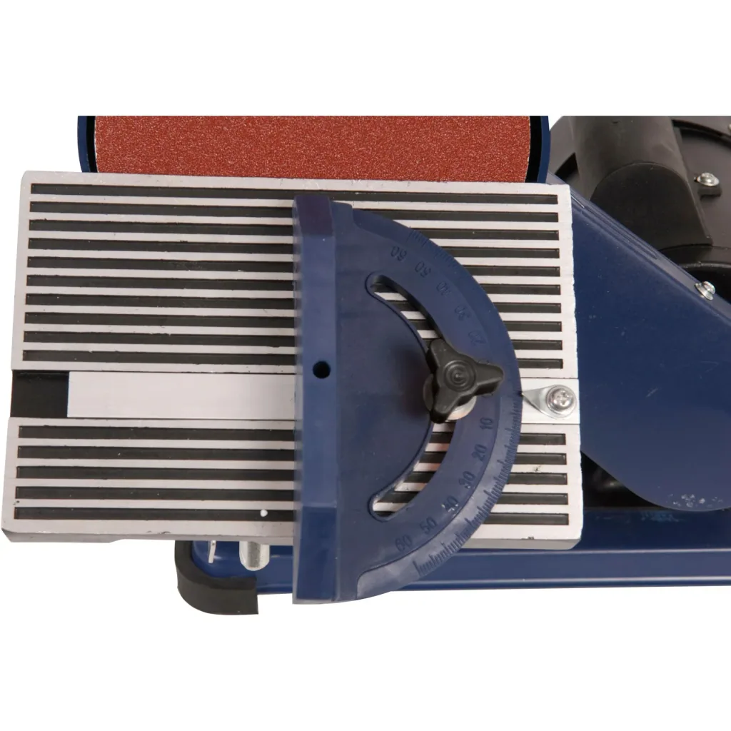 BGM1003 Bandschleifer 375W - 150mm - Flexibel Anwendbar - Mit 2 Schleifbände und 2 Schleifschreiben