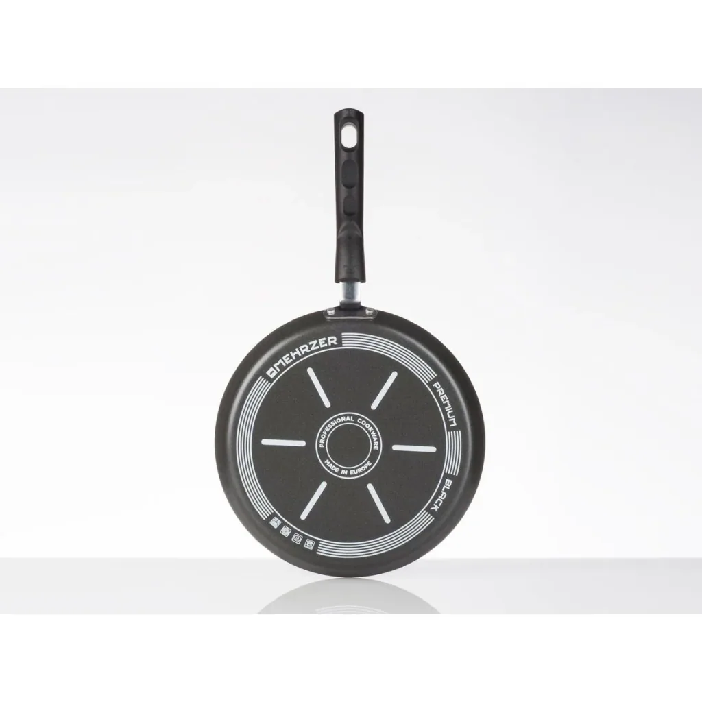 Mehrzer - Bratpfanne Durchmesser 25 cm - Schwarzer Diamant