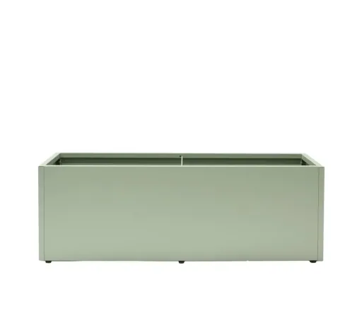 Pflanzkasten 150 x 50 x 50 kaktusgrün