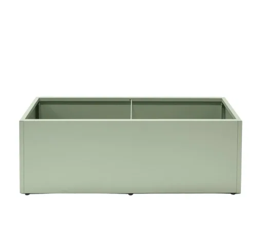 Pflanzkasten 150 x 50 x 50 kaktusgrün