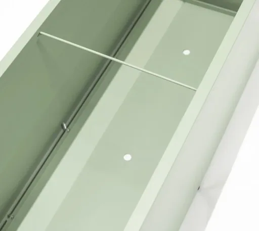 Pflanzkasten 150 x 50 x 50 kaktusgrün