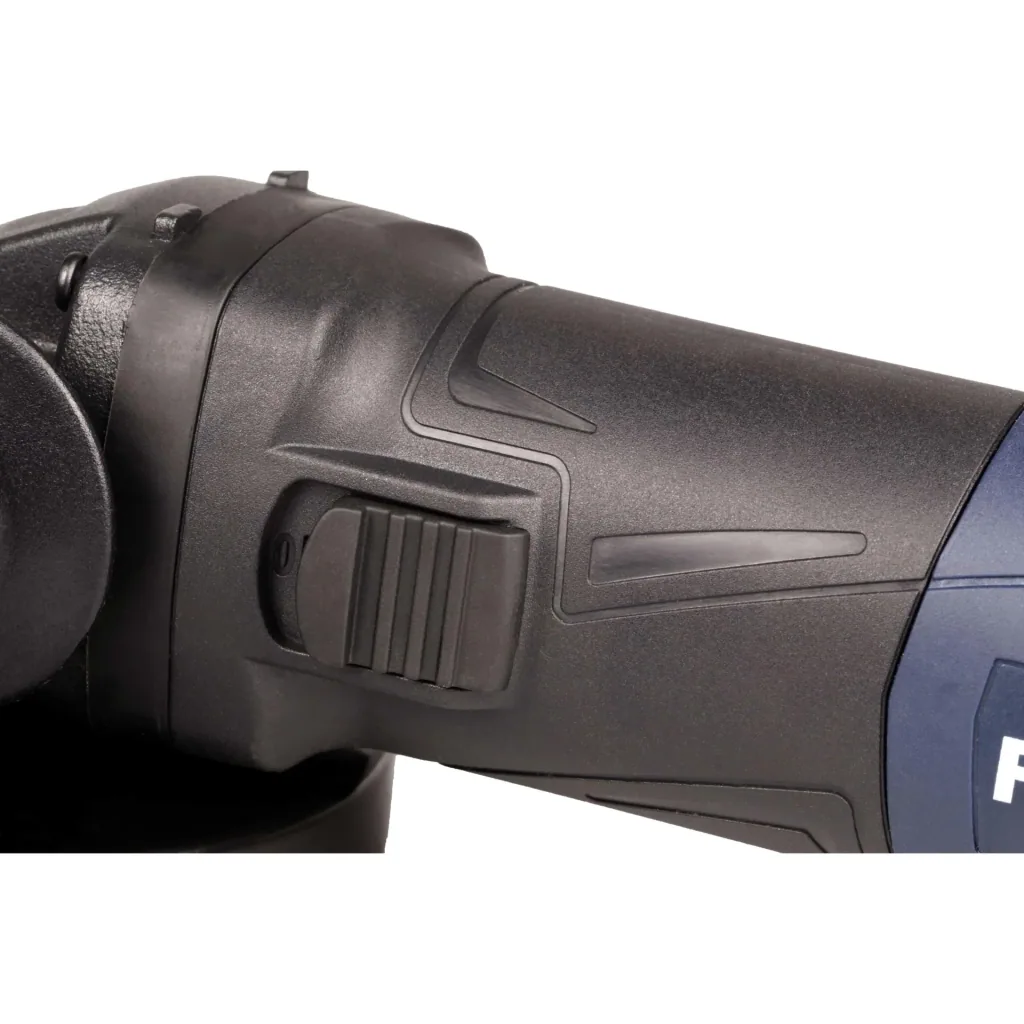 AGM1087 Winkelschleifer 850W - 125mm - Elektronische wiederlaufschutz - Spindelarretierung - Soft griff - Mit Schraubens