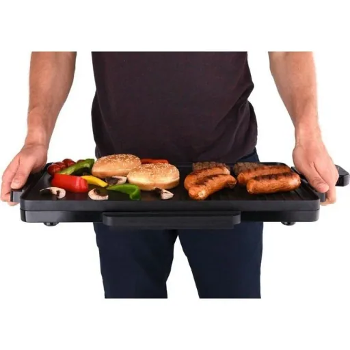 LUND Elektrischer Tischgrill/Griddle - 2000W - 49X27CM