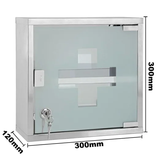 Medizinschrank Erste Hilfe inkl. Schlüssel klein