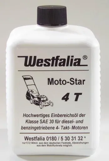 Rasenmäher Öl "Moto-Star 4 T", 600 ml