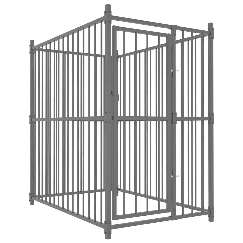 Außenzwinger für Hunde 150x100x1