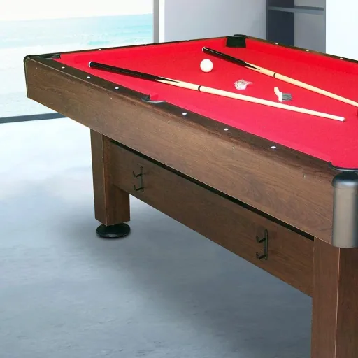 Saphir Billardtisch