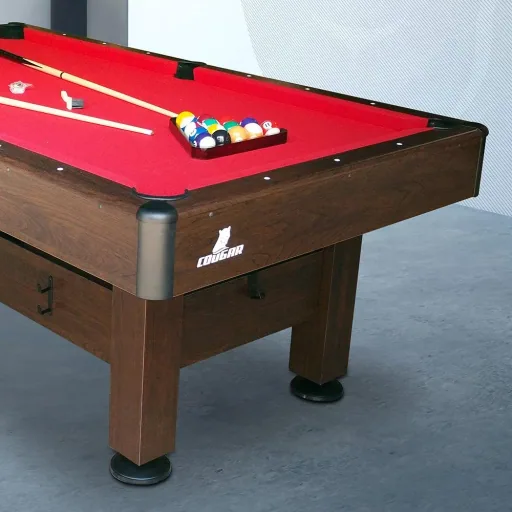 Saphir Billardtisch