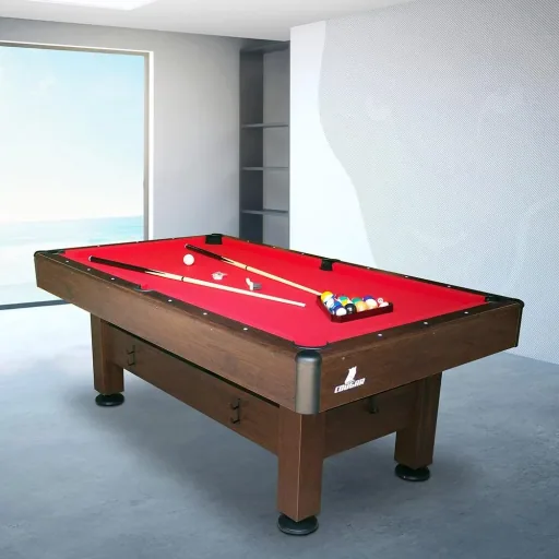 Saphir Billardtisch