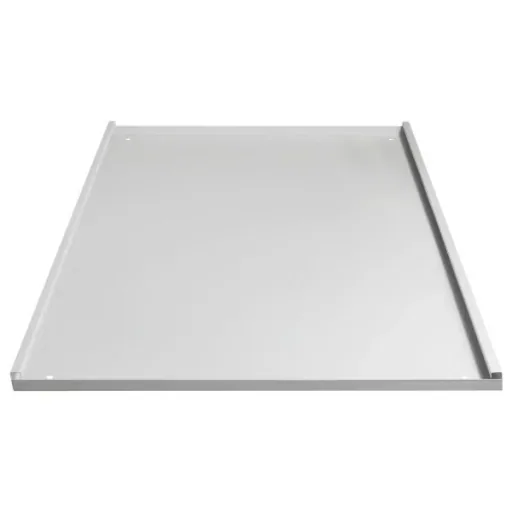 Fachboden für Flügeltürschrank 40752 / 40753 RAL 7035 L915 x B560 mm