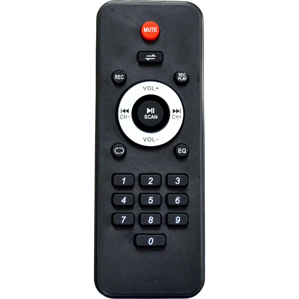 VT-6312 Mobiler, batteriebetriebener Lautsprecher mit Bluetooth, kabelgebundenem Mikrofon und LED-Lichteffekt - RGB - 35