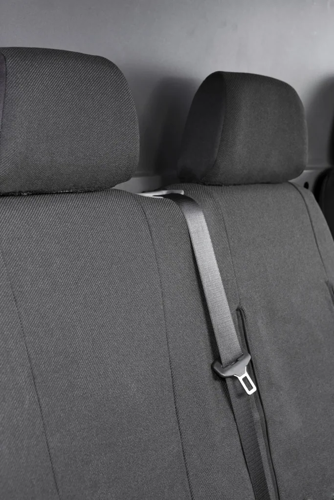 Passform Sitzbezüge Ford Transit für Einzelsitz und Doppelbank vorne aus Stoff ab BJ 08/2000 bis 04/2014