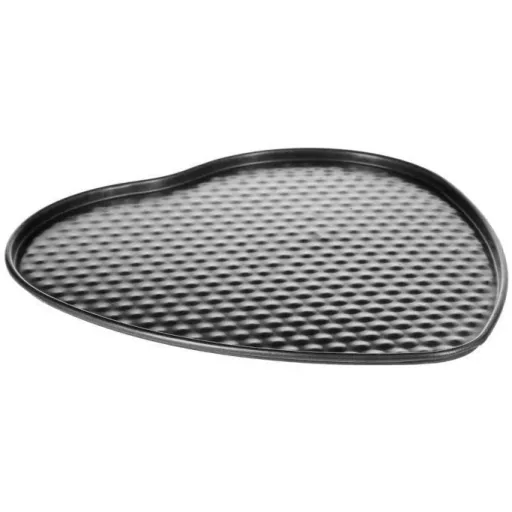 NL Herausnehmbare Backform - Herzform - 24 x 23 cm - Metall