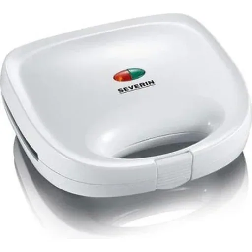 Sandwichmaker - 600 Watt - Weiß