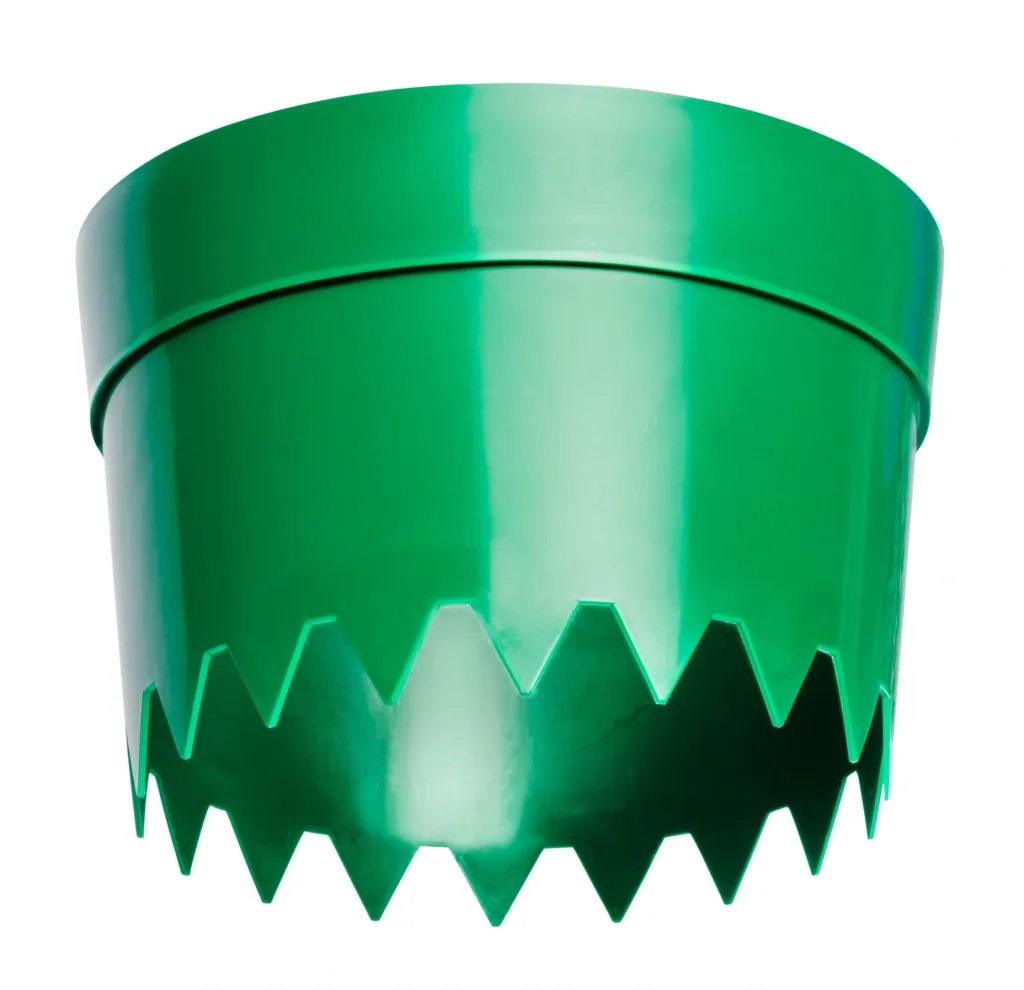 Bewässerungsring "Aquaring", 20 cm, grün - 15er Set