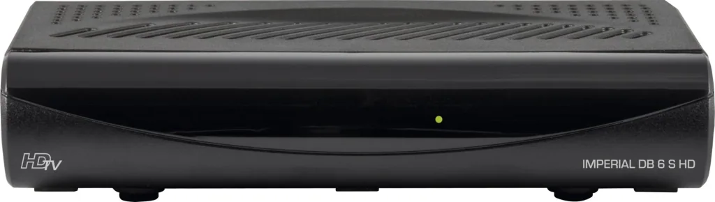 Imperial DB 6 S HD Satelliten Receiver (DVB-S, DVB-S2, HDMI, 12V/230V, SCR) schwarz