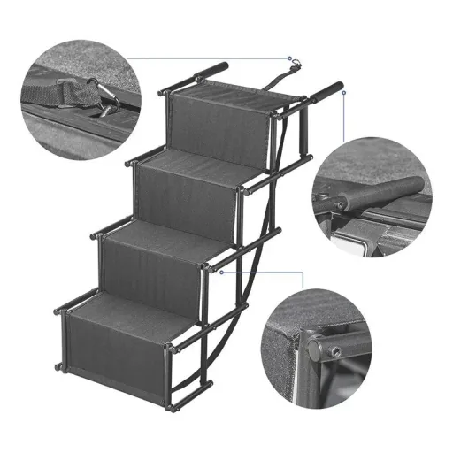 Hundetreppe - faltbar
