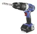 Akkuschlagbohrer 18 V Li-Ion inklusive 2 x 4 Ah Akkus und Ladegerät