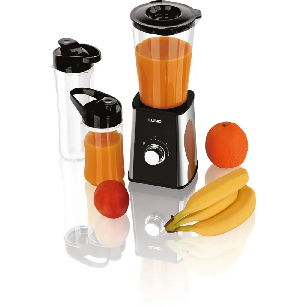 LUND Smoothie Mixer - 300W - 1L - 240V - mit 2 Flaschen
