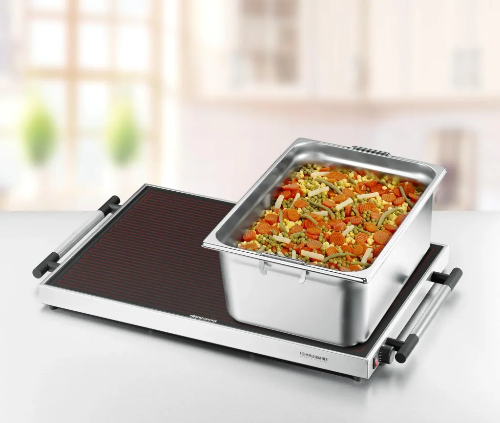 Warmhalteplatte WPR 405/E