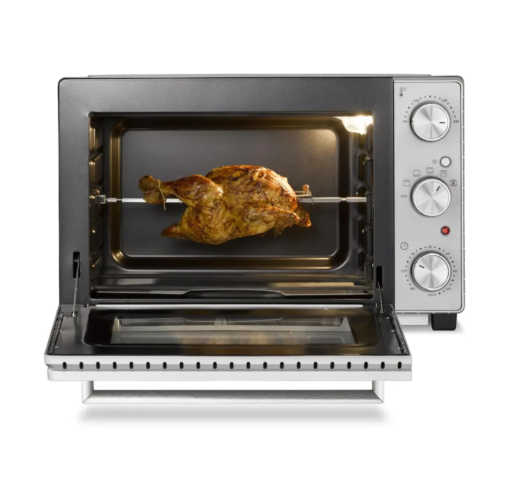 Design Backofen TO 32 SilverStyle