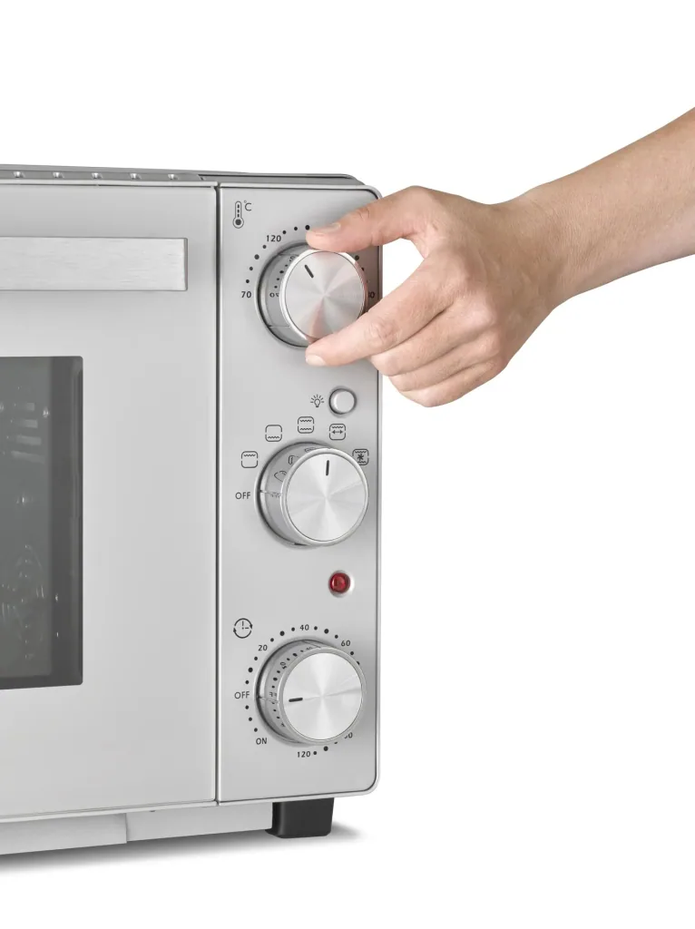 Design Backofen TO 32 SilverStyle