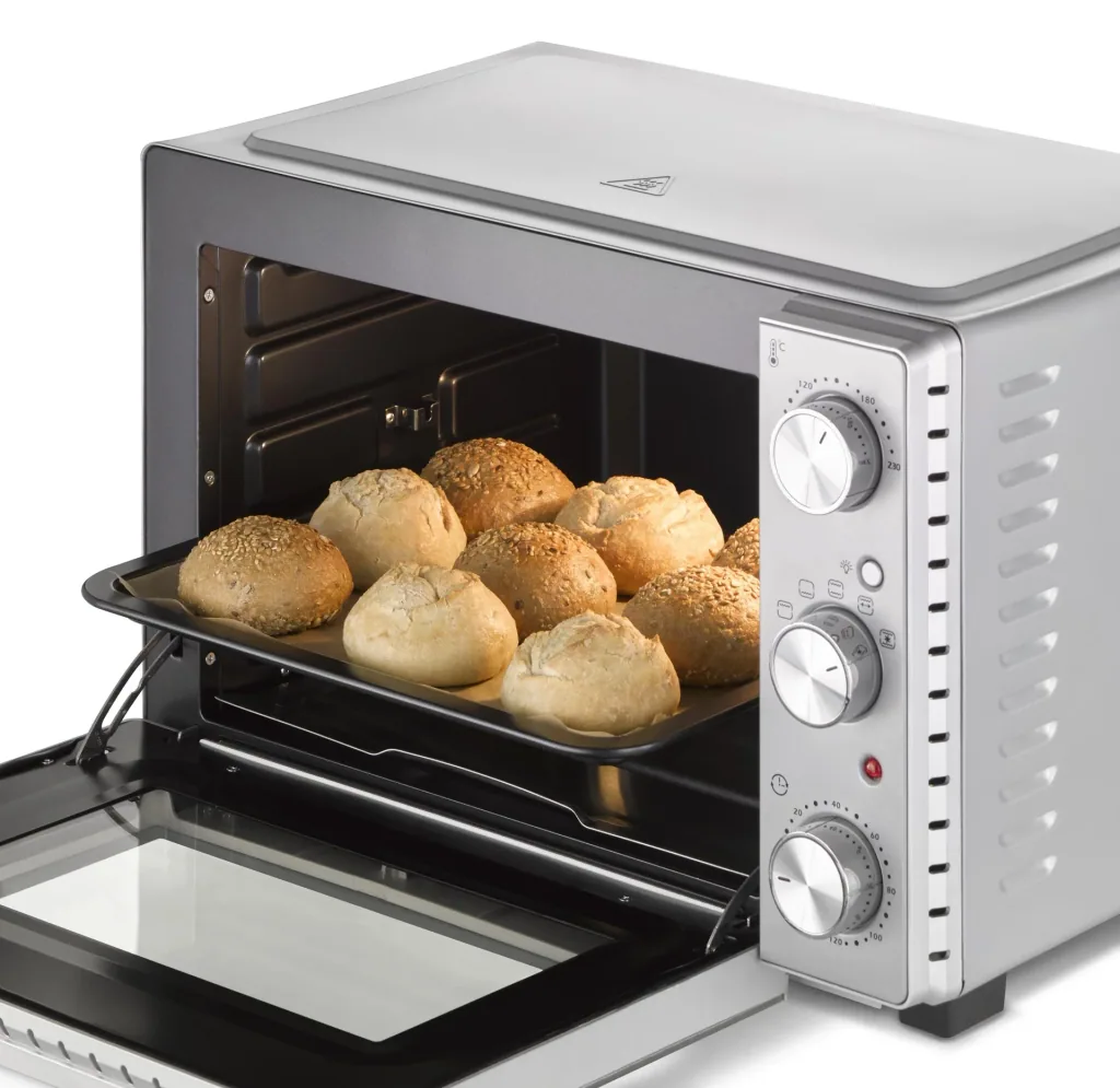 Design Backofen TO 32 SilverStyle