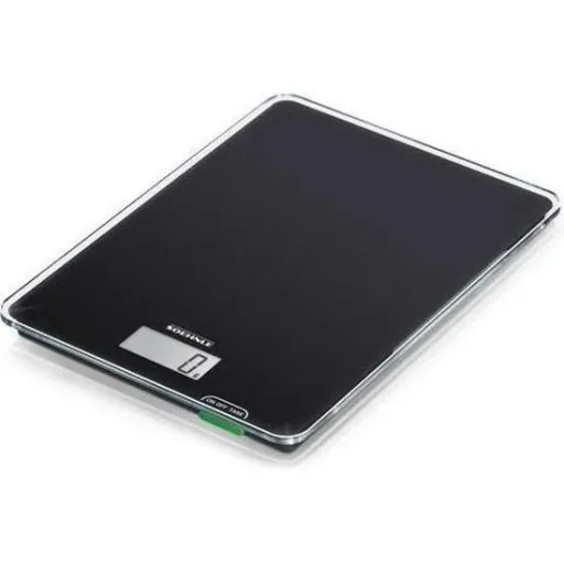 Küchenwaage / Waage für die Küche - Kompakt - Schwarz - bis zu 5 kg