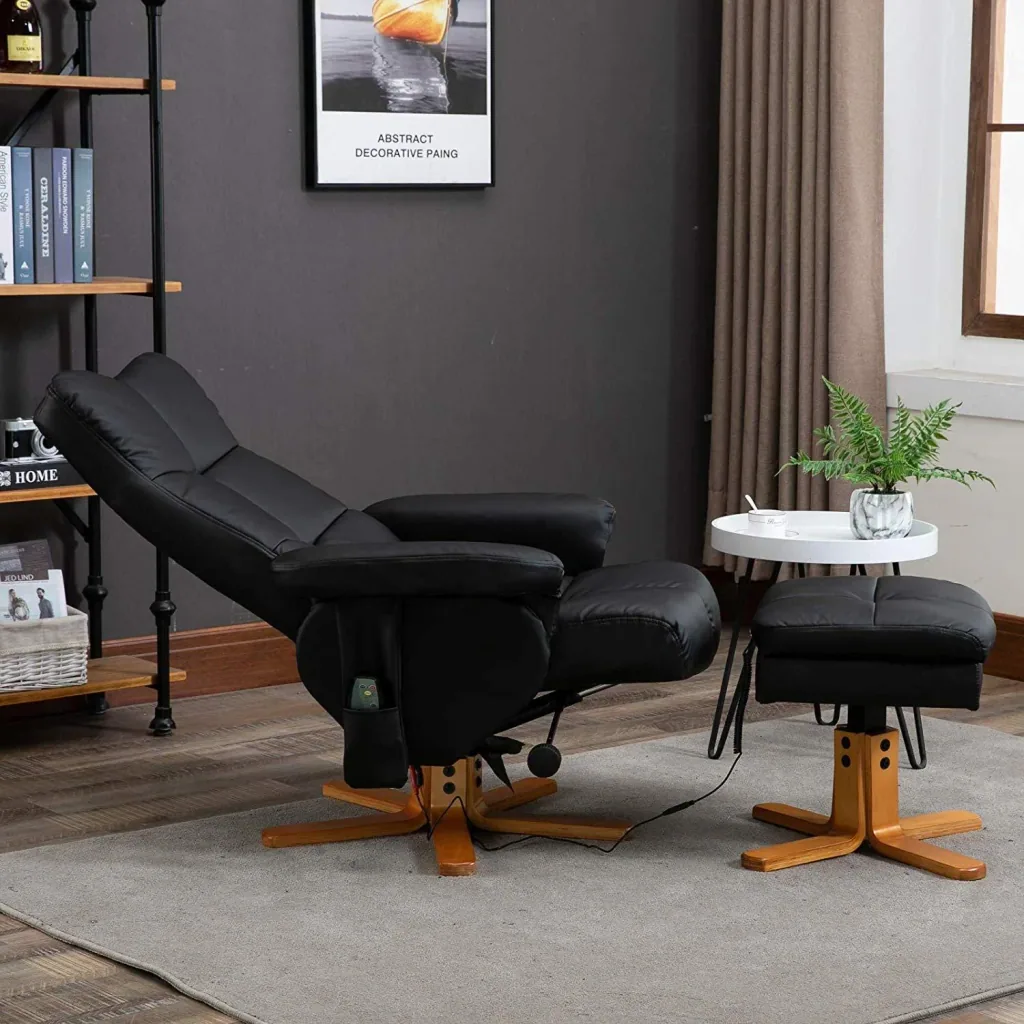 Massagesessel mit Fußhocker