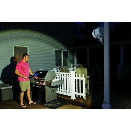 LED Scheinwerfer MB380 mit Bewegungsmelder 2er Pack weiß 400 Lumen IP66