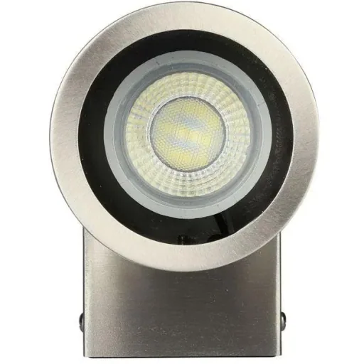 VT-7641 Wandleuchte für den Außenbereich - GU10 - Edelstahl - IP44